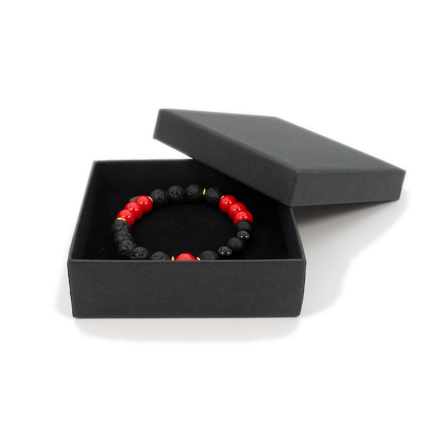 Bracelet Chamarel Rouge