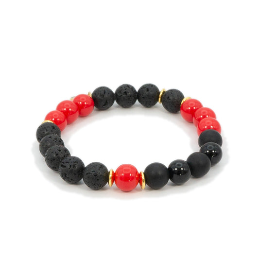 Bracelet Chamarel Rouge