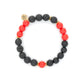 Bracelet Chamarel Rouge